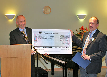 Verleihung des Altenhilfepreises der Stadt Frankfurt (Foto: T. Wahle)