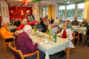 Fastnacht 2025 im Justina von Cronstetten Stift; Foto: M. Graber-Dünow