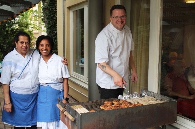 Grillfeste und mehr: Unser Sommerprogramm 2025; Foto: M. Graber-Dünow