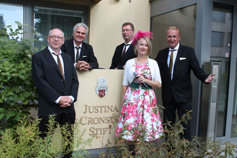 „Fräulein J. und die Tournedos“ begeisterten 2025 gleich mit zwei Konzerten in unserem Hause; Foto: M. Graber-Dünow