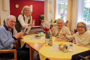 Ostern: Österliches Champagner-Frühstück 2025; Foto: M. Graber-Dünow